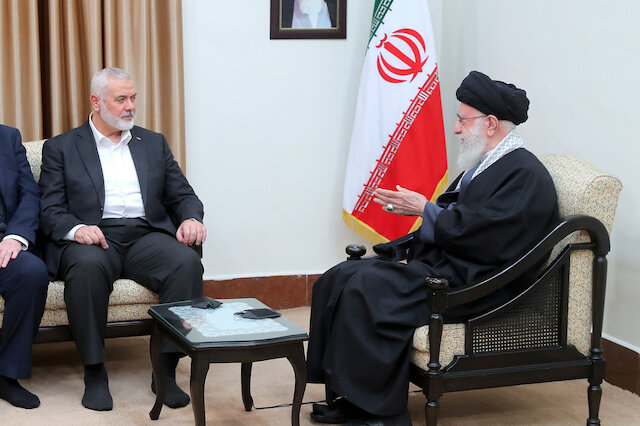 Imam Khamenei: Islamic Republic of Iran won’t hesitate to support oppressed, resistant people of Gaza