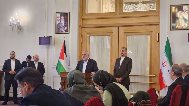 Hamas-Chef: UN-Resolution über Gaza ist ein Zeichen für Israels beispiellose globale Isolation