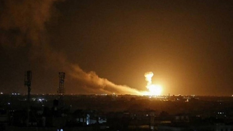 Drone Perlawanan Islam Irak Serang Pangkalan Militer Rezim Zionis