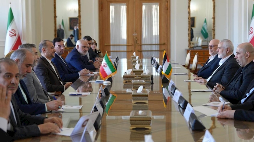  Iran hails great victories achieved by Palestinian resistance