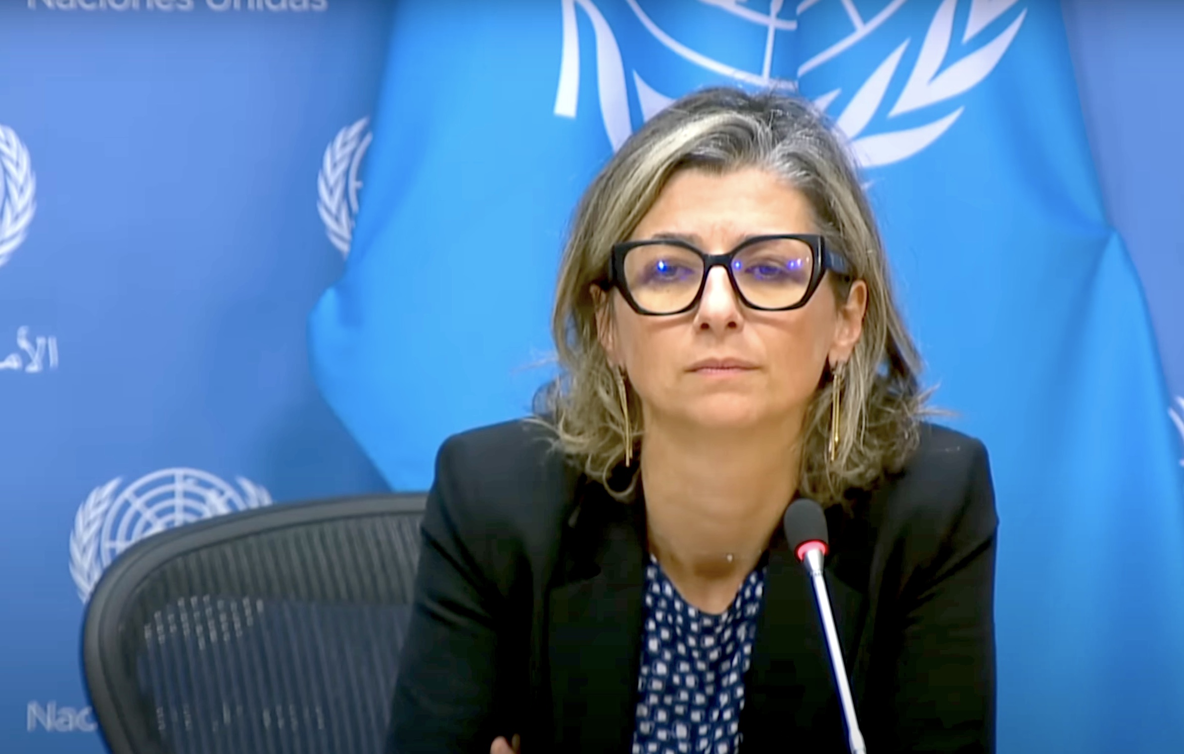 UN expert: I received threats and asked not to disclose info on Israel’s genocide