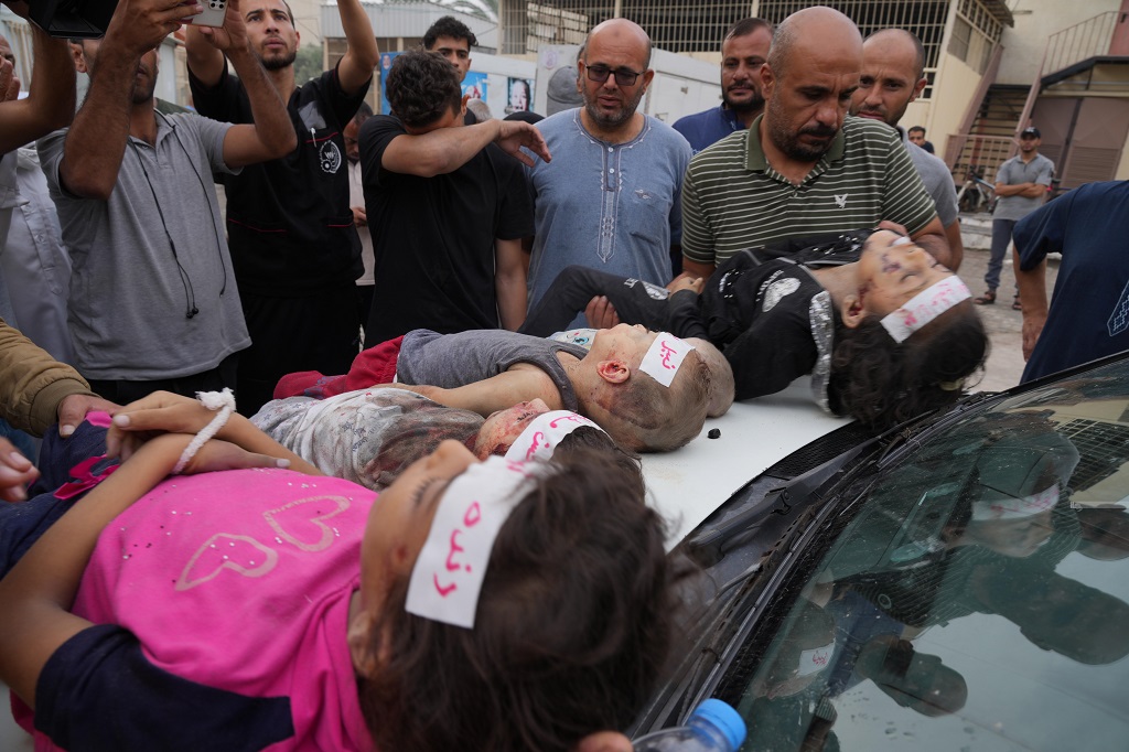 US-backed Israeli genocide in Gaza enters day 173