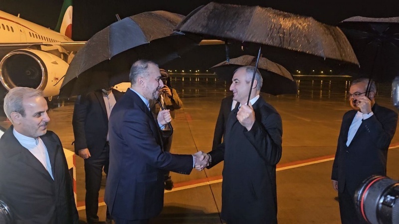 La visita del ministro degli Esteri iraniano in Turkmenistan