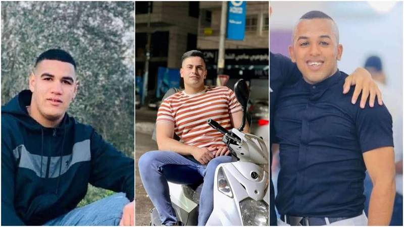 استشهاد 3 شبان فلسطينيين في جنين بالضفة الغربية