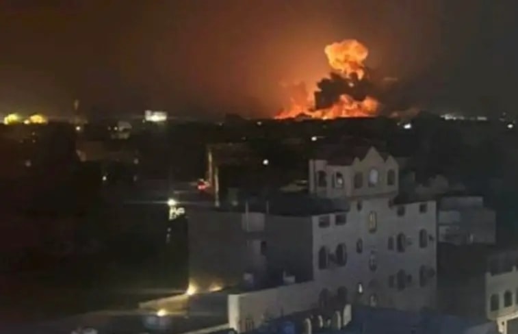 اليمن: العدوان الأميركي - البريطاني يشنّ غارة على القطينات شمالي البلاد