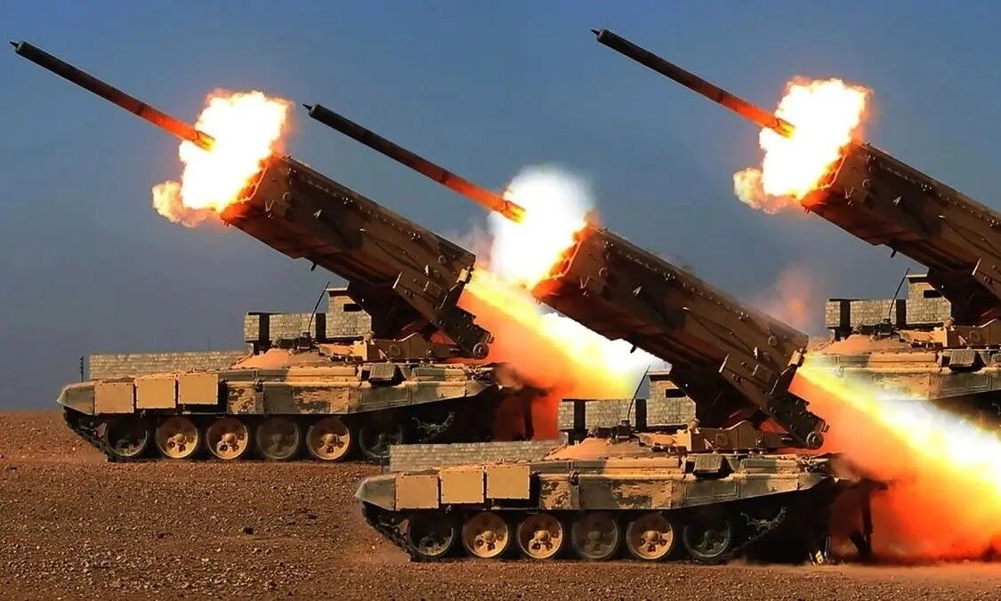 Lebanon's Hezbollah targets 5 Israeli positions with missiles