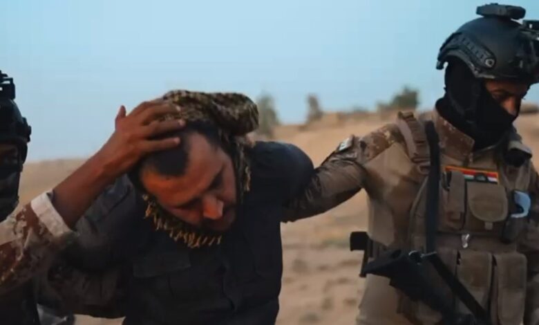 Kepala Unit Mortir ISIS di Nainawa