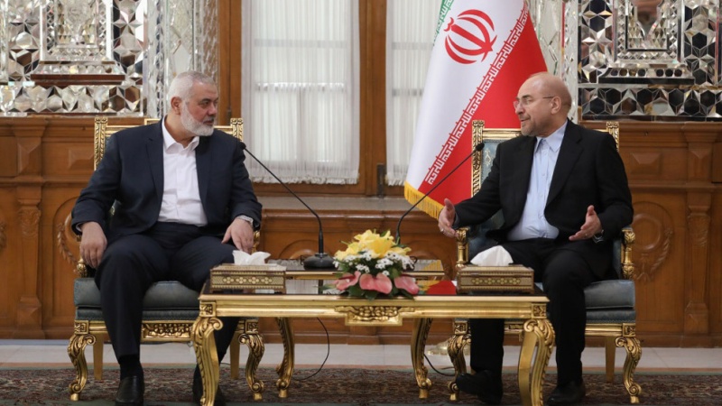 Irans Parlamentspräsident: Weltorganisationen müssen Israels Verbrechen in Gaza entschieden verhindern