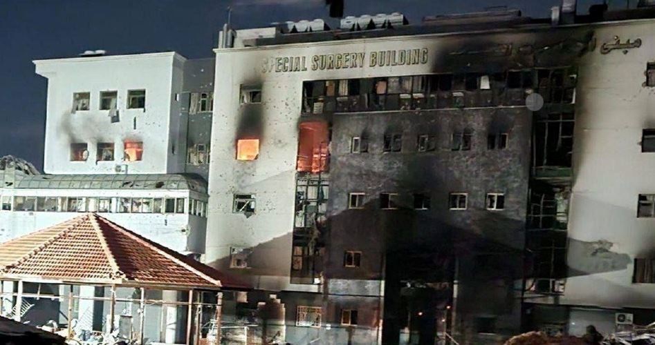 غزہ کے الشفاء ہسپتال میں 200 افراد کو شہید اور 1000کو اغوا کیا گیا