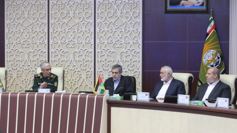 Bertemu Haniyeh, Mayjen Bagheri: AS Cegah Keruntuhan Israel