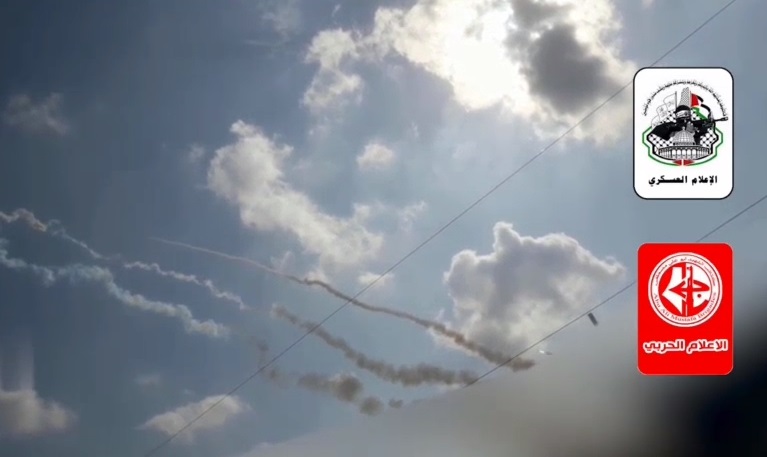 فیديو | مشاهد من قصف مستوطنة "بئيري" ومقر القيادة العسكرية لجيش الاحتلال في "ريعيم"