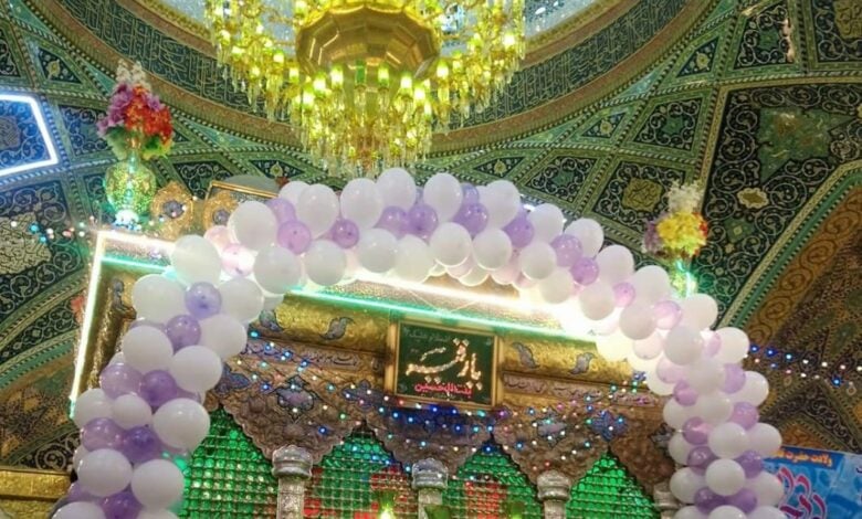 إحياء الذكرى العطرة لميلاد السيدة رقية بنت الإمام الحسين (عليهما السلام) 
