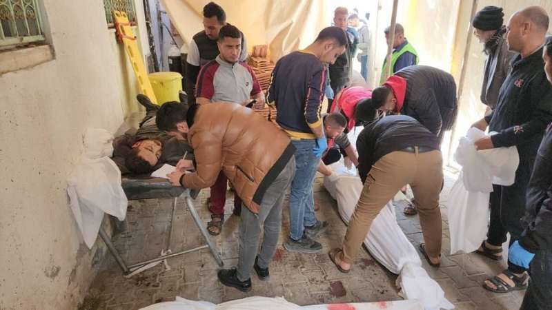 Israelische Armee bombardiert Zelt der Binnenvertriebenen in Rafah