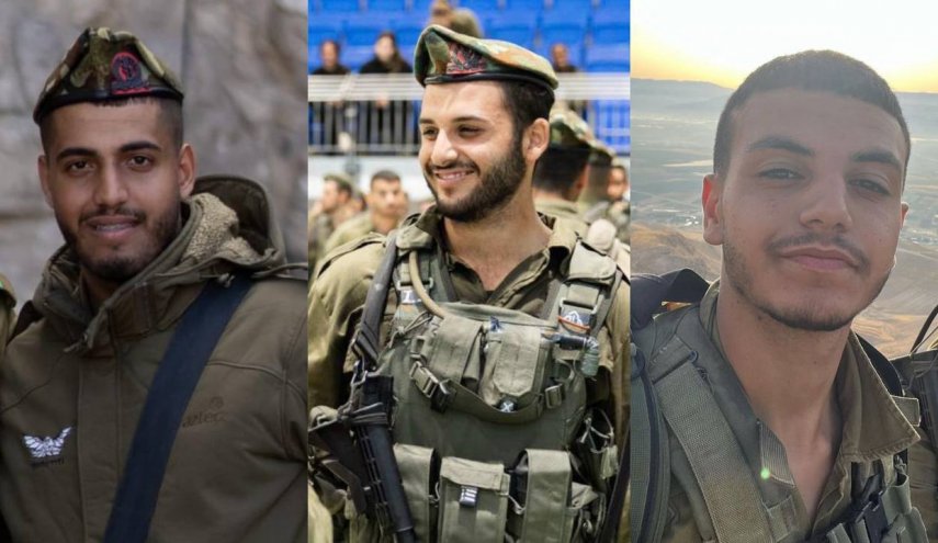 جيش الاحتلال يعترف بمقتل 3من جنوده إثر تفجير في غزة