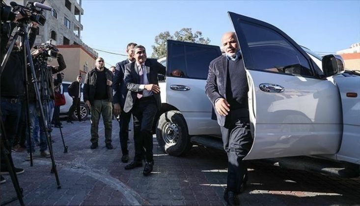 Hamas Heyeti Mısır'da