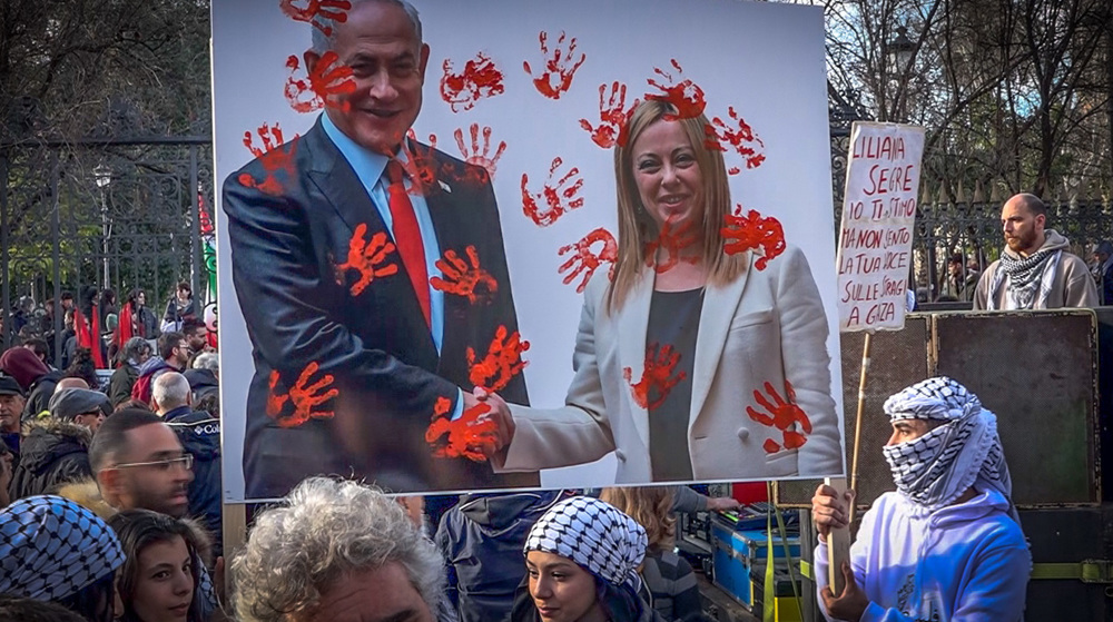 Video: Rallies held across Italy in solidarity with Palestinians