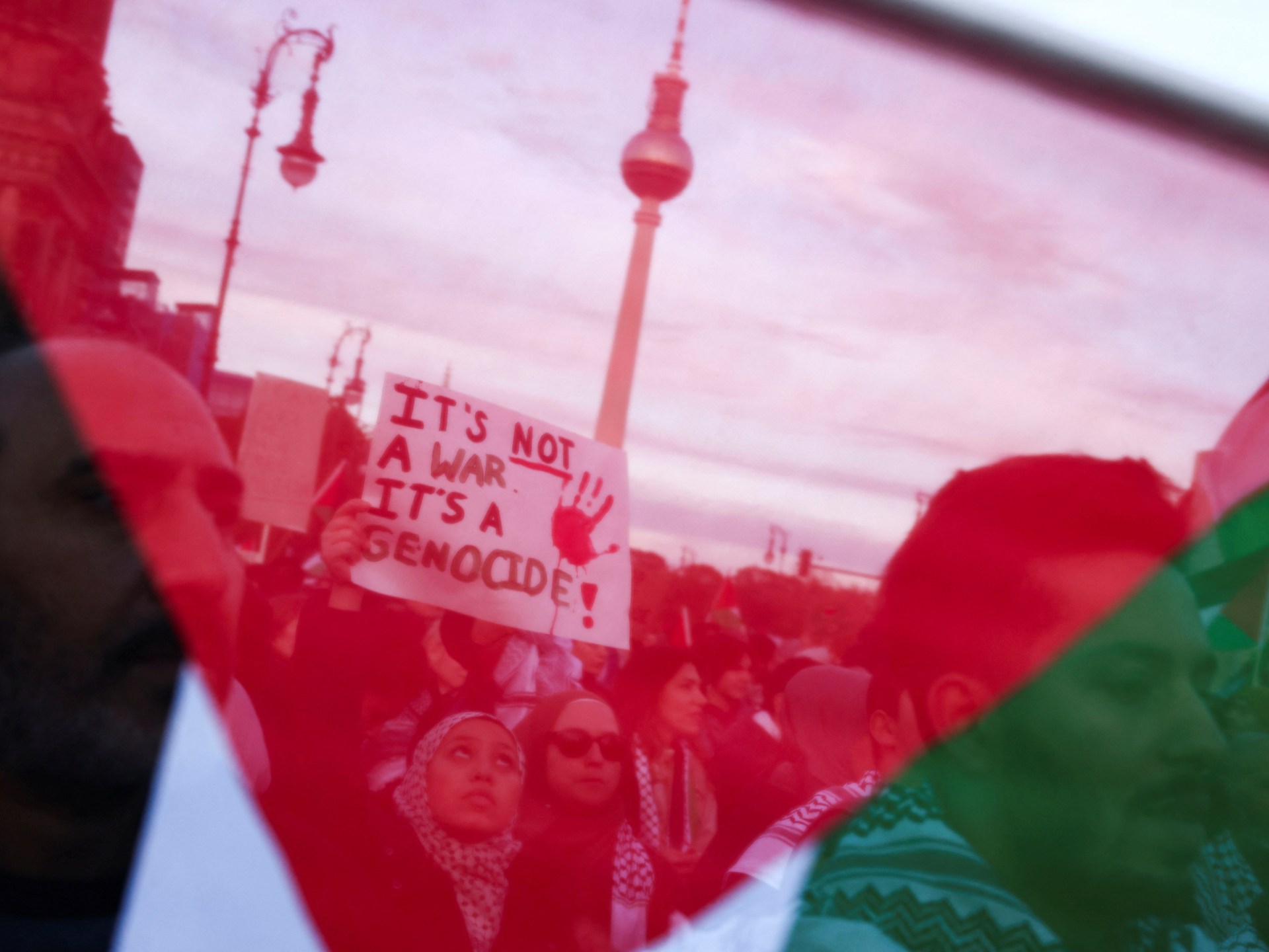  Protesti protiv izraelskog rata u Gazi u Italiji, Njemačkoj, SAD-u