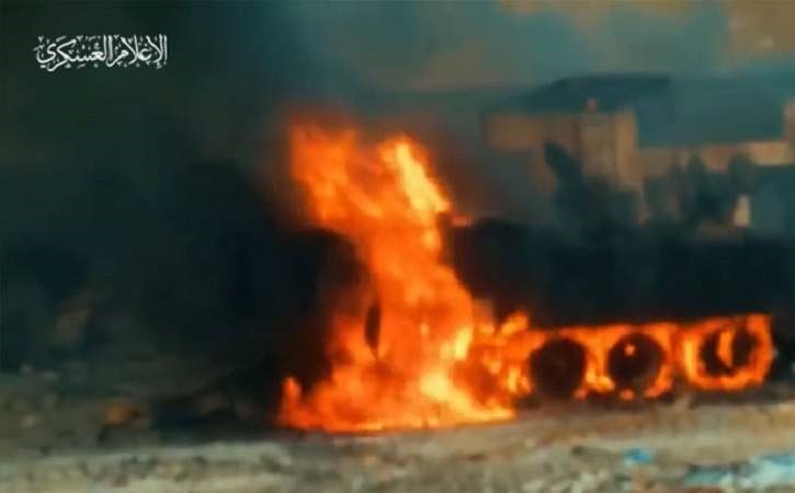 القسام تعلن عن تفجير منزل بقوة صهيونية في خانيونس وتدمير 4 دبابات بغزة