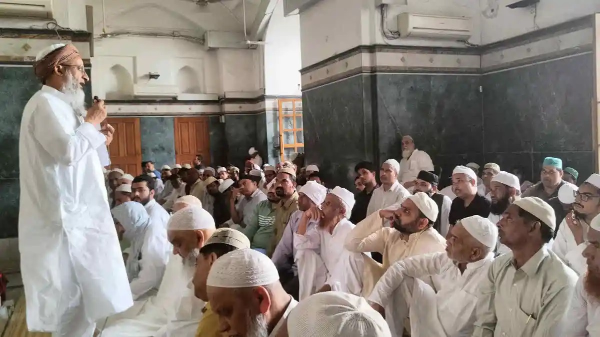 जमीयत उलेमा ए हिंद की अपील पर देशभर में मनाया गया अवकाफ प्रोटेक्शन डे