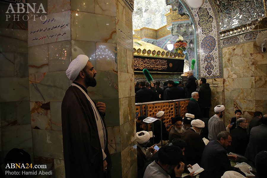 Photos: First Qadr Night held at Hazrat Masoumeh holy shrine