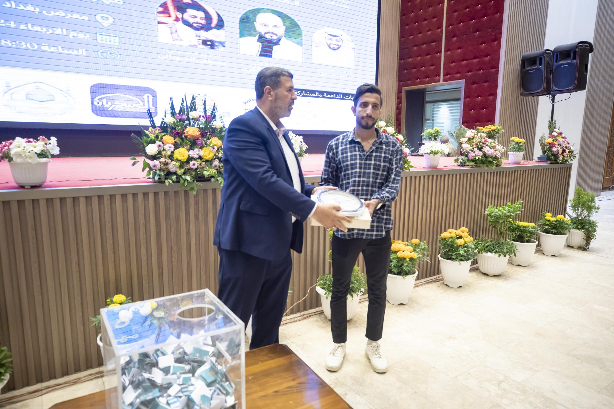 Al-Abbas shrine holds third annual az-Zaki al-Tahir festival in Baghdad (+Photos)