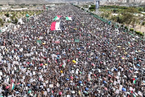 Milionsko okupljanje Jemenaca za Palestinu: Palestina je naše prvo pitanje!