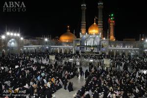 Mga Ulat ng Larawan: Unang Gabi ng Qadr ay ginanap sa banal na dambana ni Hazrat Fatimah Masoumeh (sa), sa Banal na Syudad ng Qom, IRI 