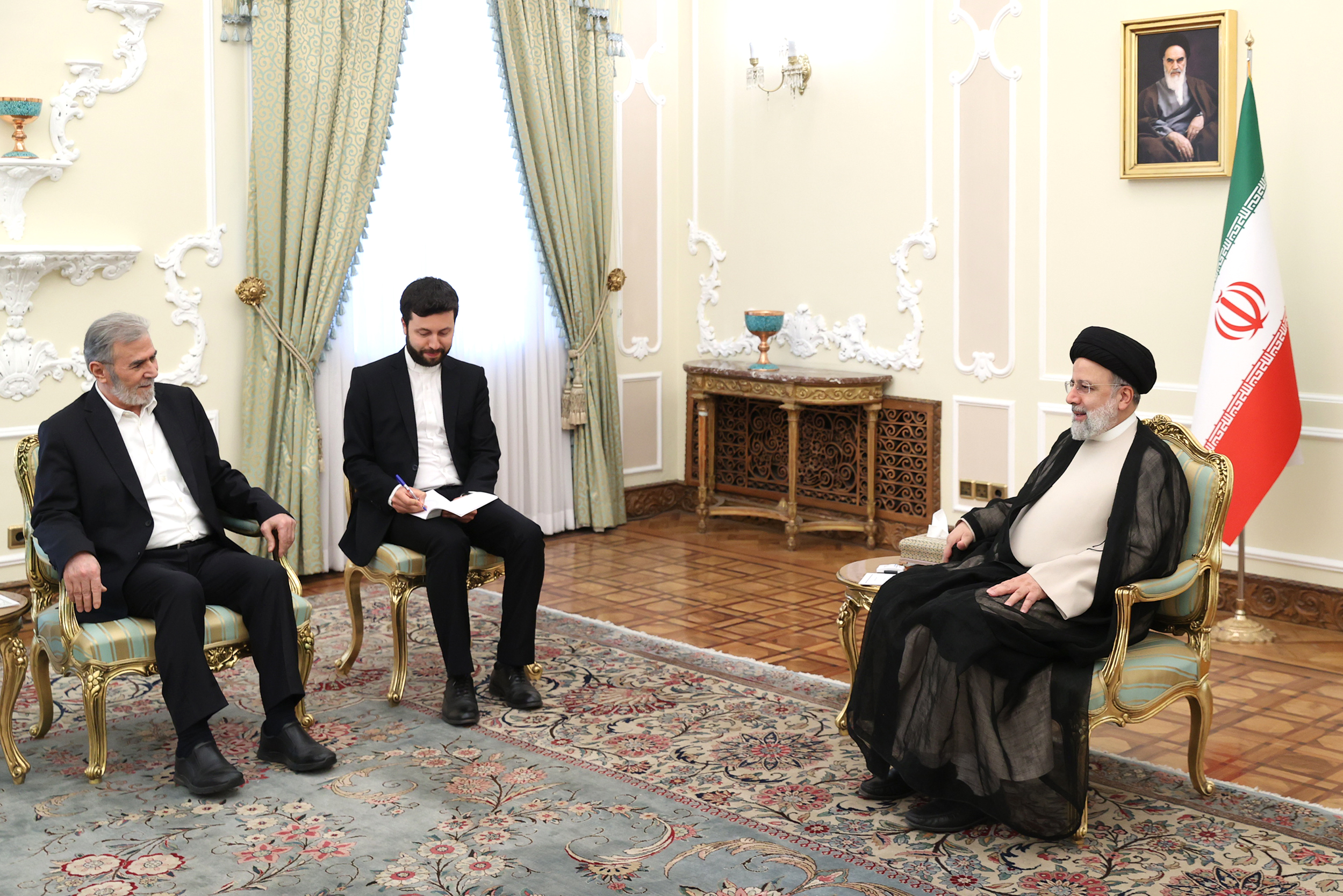 Pres. Raisi: People of Gaza’s resistance proved superiority of discourse of resistance against Zionist regime