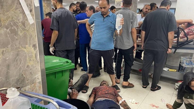 Jubir Kemlu Iran: Zionis Lakukan Kejahatan di Depan Mata Dunia