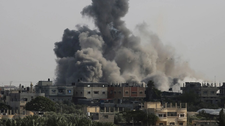 Jumlah Syuhada di Gaza Capai 32.623 Jiwa