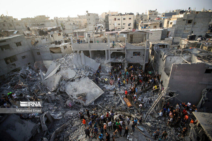 O número de mártires em Gaza chega a 32.552