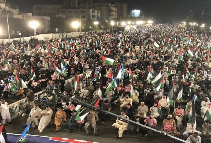 باكستان.. مسيرات للمطالبة بوقف العدوان على قطاع غزة
