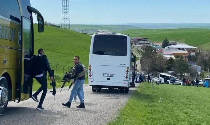پێکدادان لە ناوەندێکی دەنگدان لە تورکیا 12 کوژراو و برینداری لێکەوتەوە