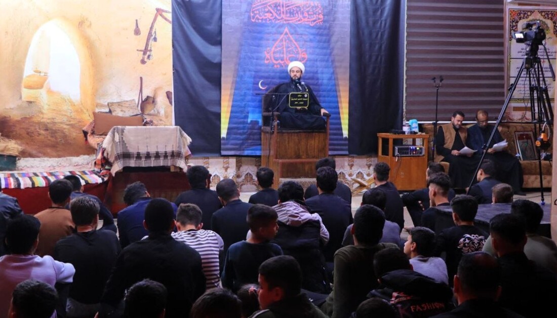 العتبة الحسينية تقيم مجلس عزاء باستشهاد الامام علي (ع) في قضاء تلعفر غرب نينوى+(صور)