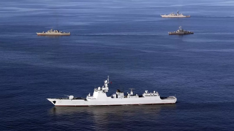 中国、「イランやロシアとの合同演習は特定の相手国想定してない」