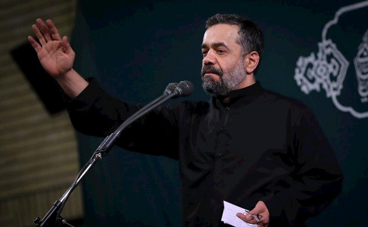 Vîdyoya pesnê "Ebr Rahmat" Bi dengê Hac Mehmûd Kerîmî