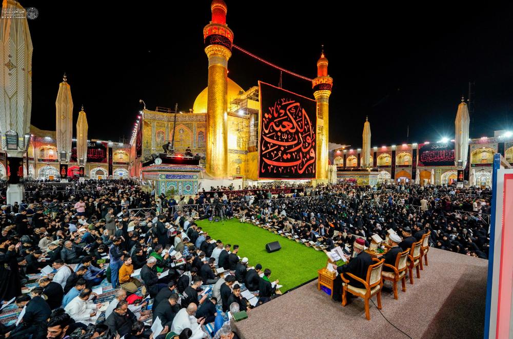 العتبة العلوية تستنفر جميع كوادرها لخدمة الزائرين بذكرى استشهاد الامام (ع) وإحياء ليالي القدر+(صور)