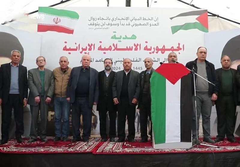 ايران تقدم مساعدات انسانية للفلسطينيين في سوريا والأراضي المحتلة 