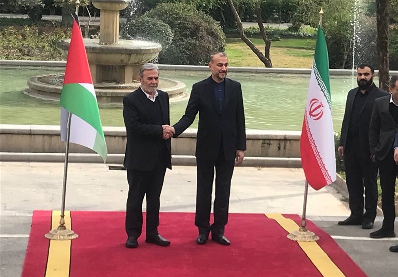 زياد النخالة: إيران لعبت دوراً مهماً لنصرة المقاومة الفلسطينية في الأشهر الماضية