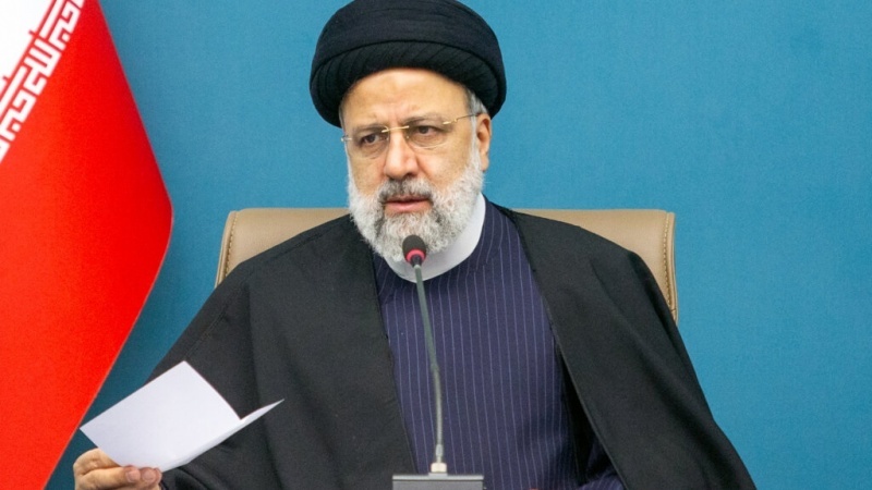 イラン大統領、「現在のガザ戦争は高潔の枢軸と悪との対決」