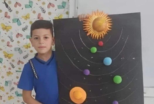 استشهاد الطفل عمرو النجار برصاص الاحتلال في نابلس