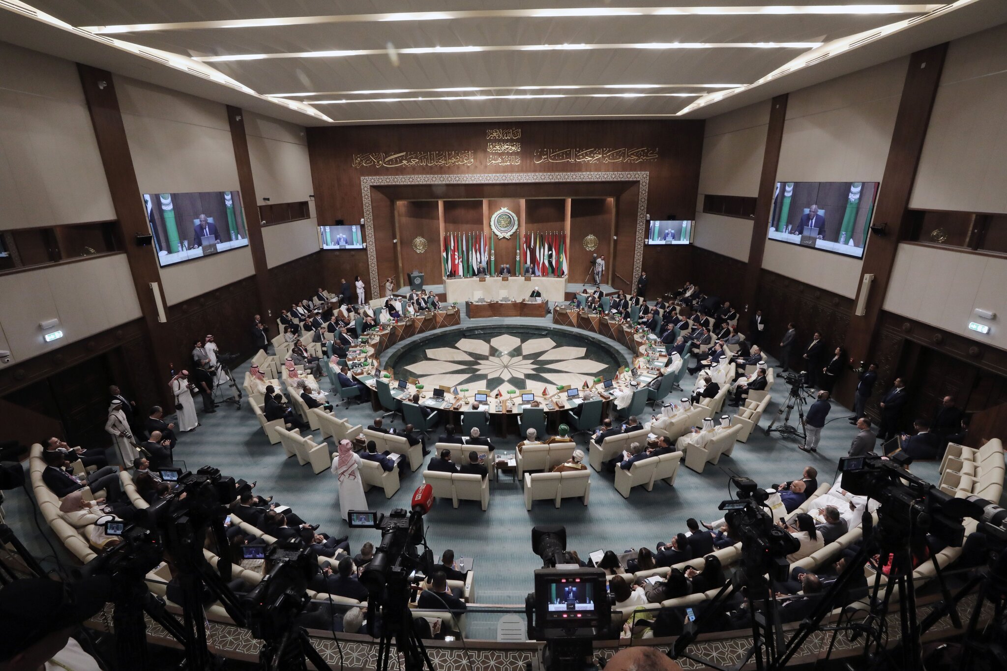 Arab League warns against dangerous repercussions of Israel's barbaric war