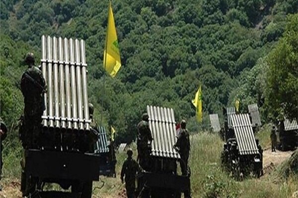 مجاهدو المقاومة الإسلامية اللبنانية يستهدفون موقع ‏السمّاقة في تلال كفرشوبا اللبنانية المحتلة