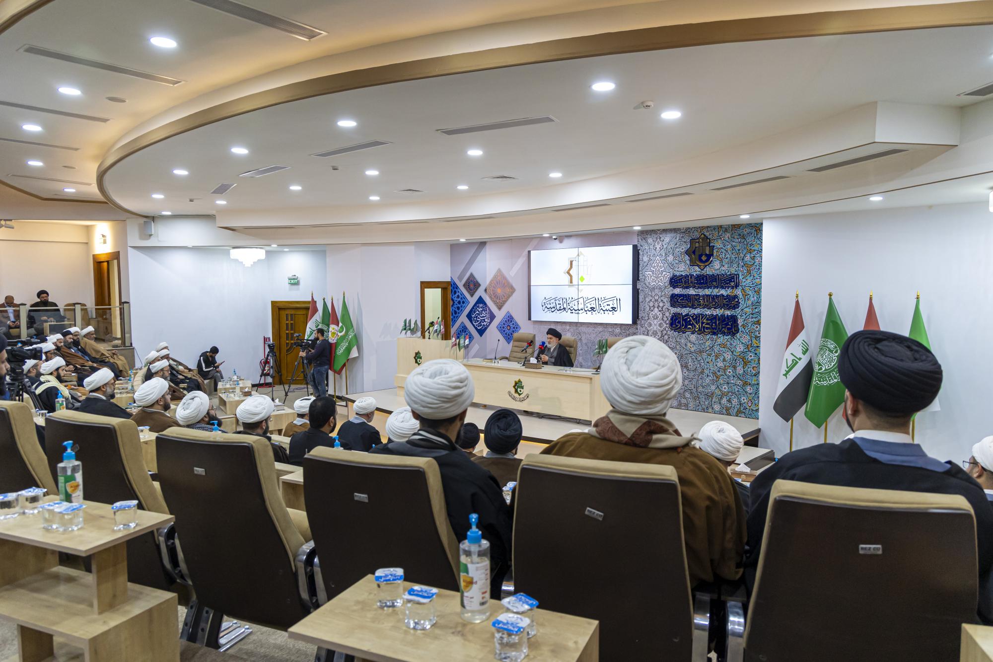 الصافي يؤكد أهمية التحقيق في حفظ التراث المخطوط الاسلامي ونشره 