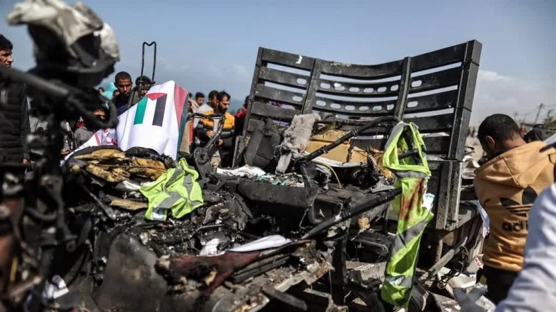 Lagi, Israel Tembaki Warga Gaza saat Mengantre Bantuan Makanan