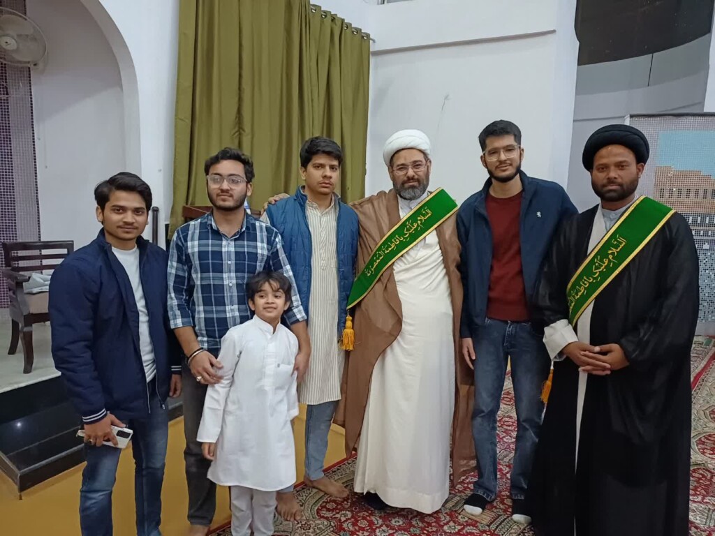 Photos: Presence of Hazrat Masoumeh servants among Indian Shiites