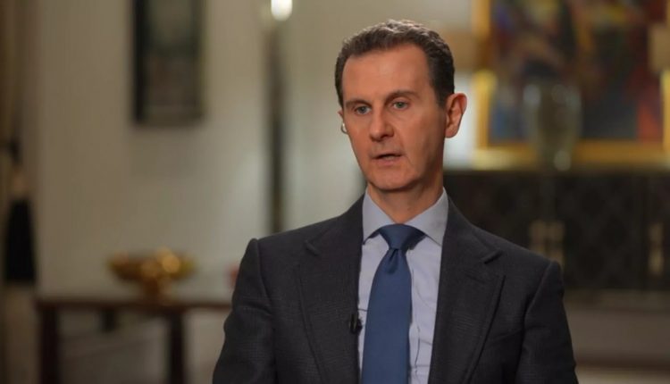 Syrian President: “Israel” kills Palestinians because they are defending themselves