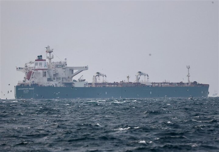 Embargo ng Iran ang kargamento ng langis ng US sa Persian Gulf
