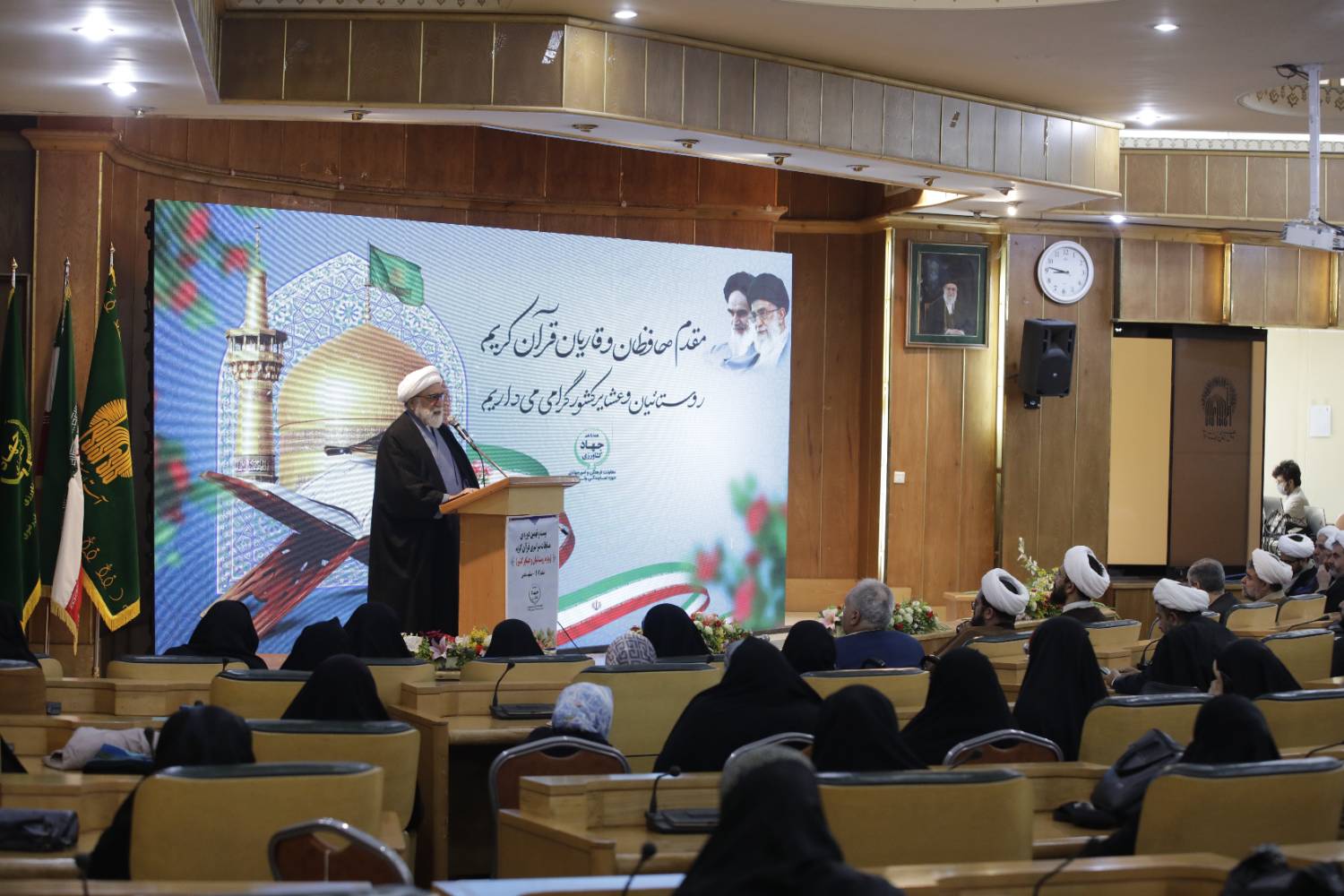 Imam Reza Shrine Custodian: Reverting to Quran, only solution for Islamic world problems
