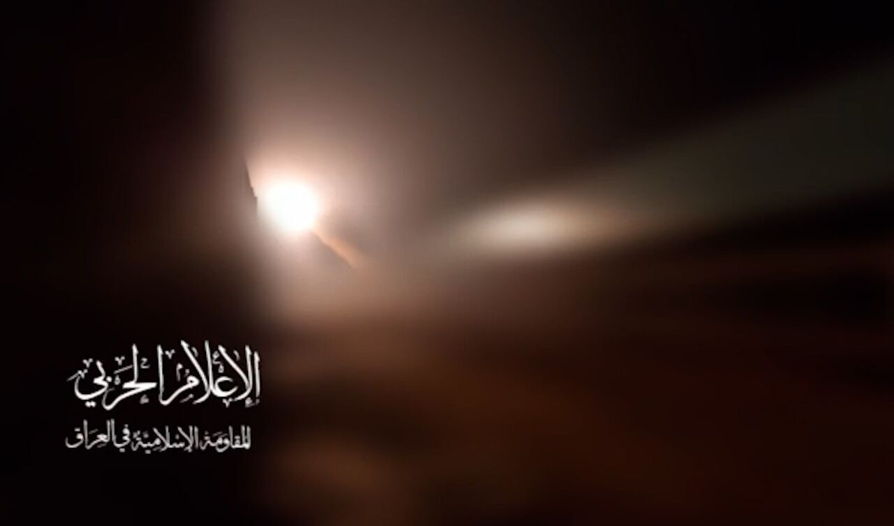 حمله پهپادی مقاومت اسلامی عراق به فرودگاه حیفا 